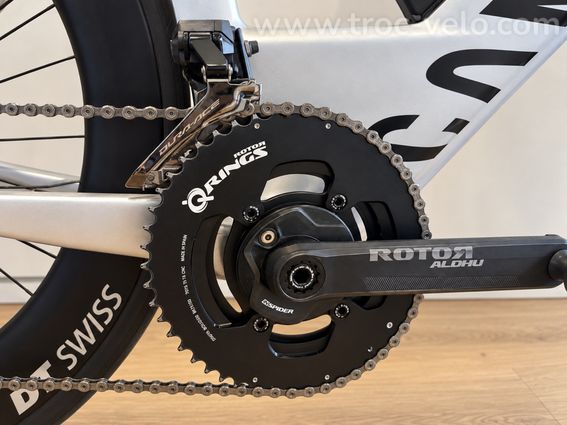 Canyon Speedmax CFR Disc Di2 – Taille L – Dark Chrome – 2023 - 4
