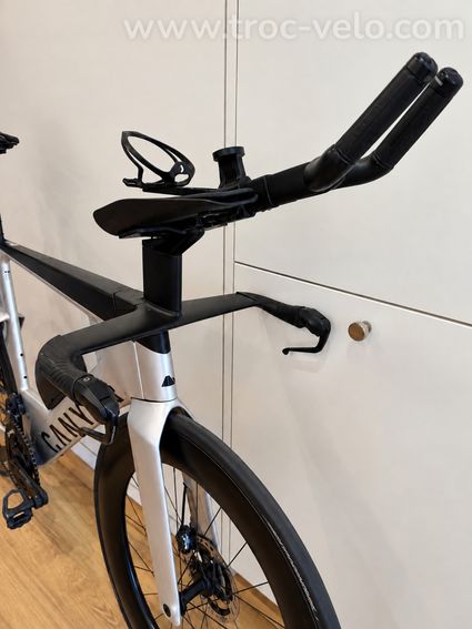 Canyon Speedmax CFR Disc Di2 – Taille L – Dark Chrome – 2023 - 5