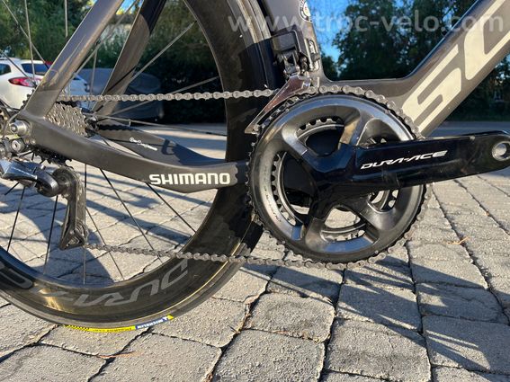 Vélo de contre la montre/triathlon Plasma 5 groupe Dura Ace - 2