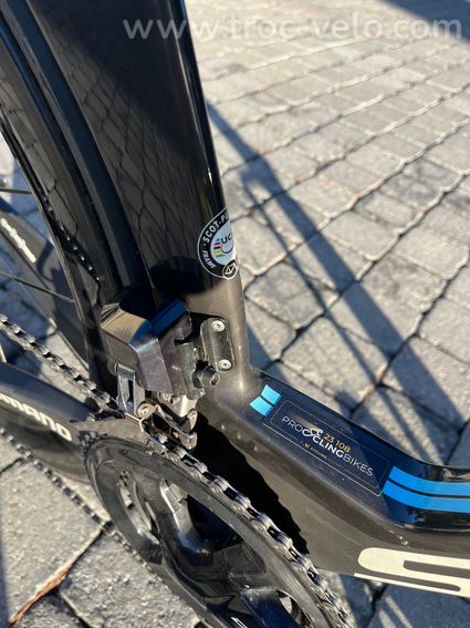 Vélo de contre la montre/triathlon Plasma 5 groupe Dura Ace - 6