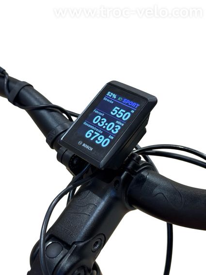 Cube Kathmandu Hybrid EXC 750 Vélo électrique Shimano SLX 2023 - 9