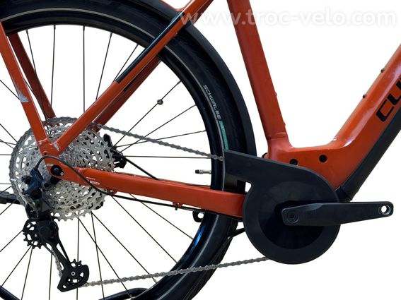 Cube Kathmandu Hybrid EXC 750 Vélo électrique Shimano SLX 2023 - 13