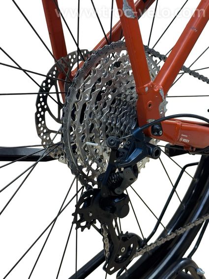 Cube Kathmandu Hybrid EXC 750 Vélo électrique Shimano SLX 2023 - 15