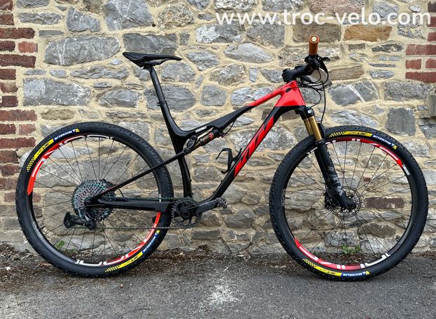 KTM SCARP EXONIC 2023 TEAM VOSGES EDITION - 1