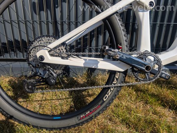 VTT tout suspendu adris le flexible - 3