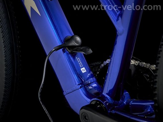 Velo De Fitness Electrique Trek Dual Sport 2 Stagger Lt Shimano Acera 8v 250 Wh 27 5 Bleu 2025 Velo D Exposition - 9