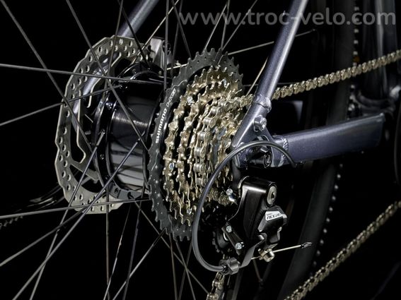 Velo De Fitness Electrique Trek Dual Sport 2 Stagger Lt Shimano Acera 8v 250 Wh 27 5 Bleu 2025 Velo D Exposition - 10