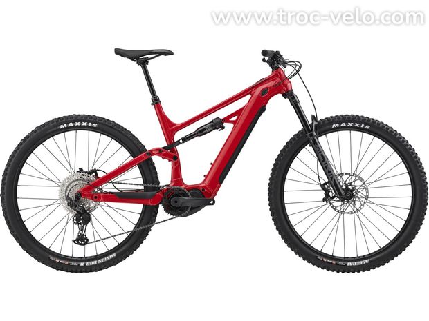 CANNONDALE Moterra Neo S1 VTTAE Rally Red 2023 taille L - 1