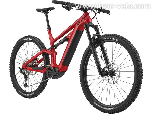 CANNONDALE Moterra Neo S1 VTTAE Rally Red 2023 taille L - 2