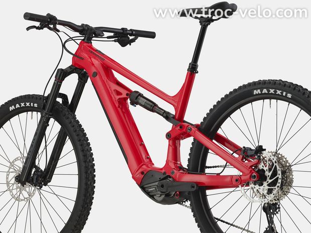 CANNONDALE Moterra Neo S1 VTTAE Rally Red 2023 taille L - 3