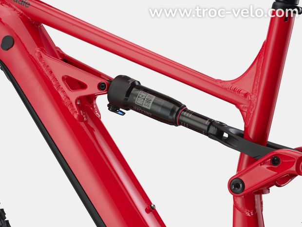 CANNONDALE Moterra Neo S1 VTTAE Rally Red 2023 taille L - 5