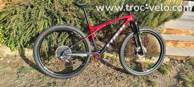 VTT TREK Supercaliber 9.9 AXS Peinture Project ONE Taille L Gen 1 - 1