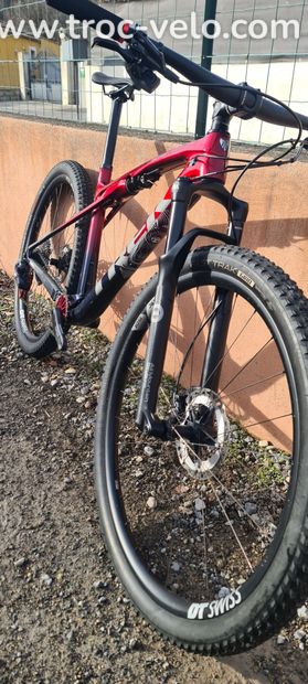 VTT TREK Supercaliber 9.9 AXS Peinture Project ONE Taille L Gen 1 - 3