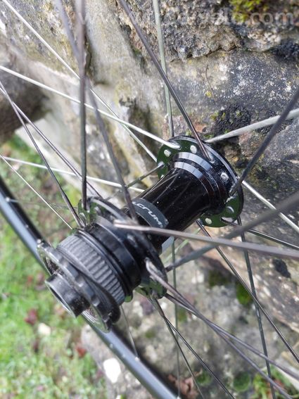 Roue avant gravel/CX - 2
