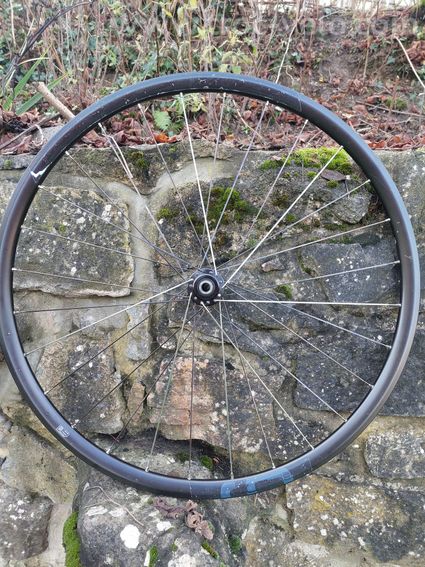 Roue avant gravel/CX