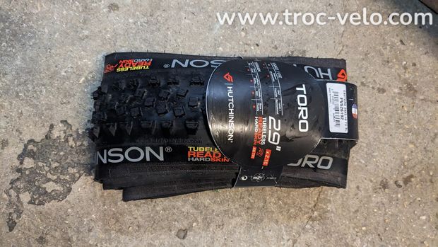 Pneu Hutchinson Toro 2,10 29" tubeless - 1