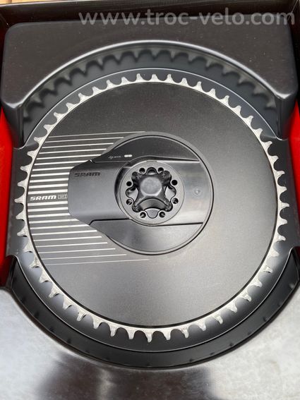 Monoplateau Sram RED E1 50T powermeter - 2