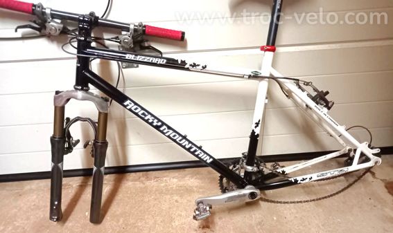 Rocky Mountain Blizzard - Marzocchi - XTR - Chris King - 2