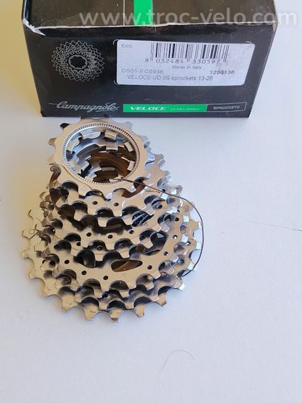 Cassette Campagnolo Veloce