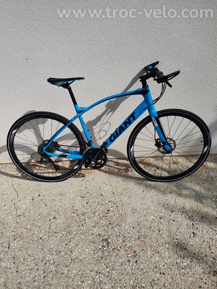 Vélo de route fitness Giant FastRoad SL 2 taille ML