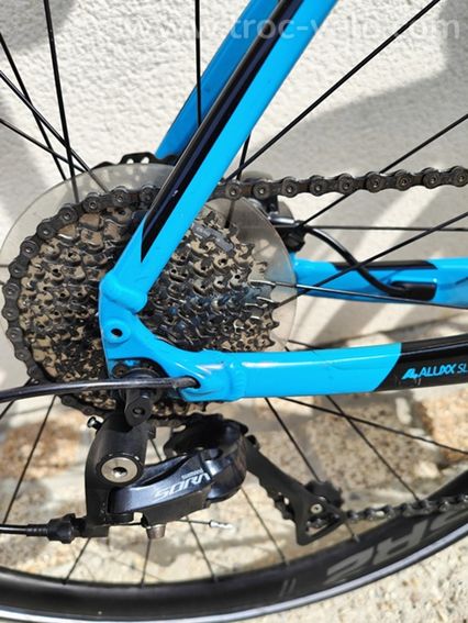 Vélo de route fitness Giant FastRoad SL 2 taille ML - 3