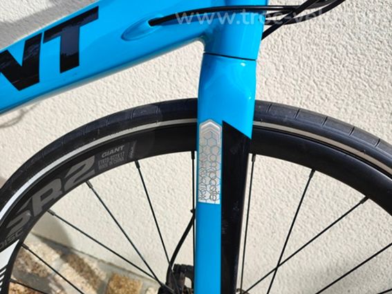 Vélo de route fitness Giant FastRoad SL 2 taille ML - 4