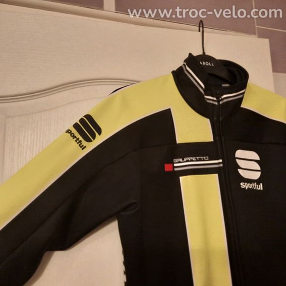 SPORTFUL GRUPETTO VESTE+MAILLOT MANCHES LONGUES - 4