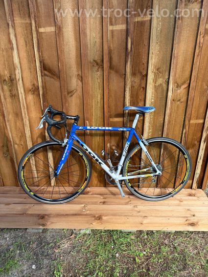  LOOK 461 Team HR/ Mavic Cosmic et Campagnolo Veloce - 2
