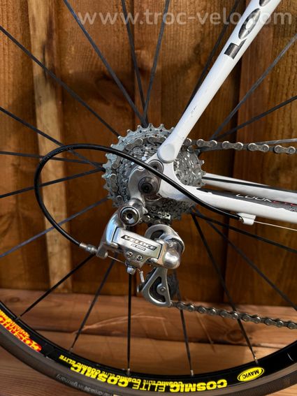  LOOK 461 Team HR/ Mavic Cosmic et Campagnolo Veloce - 3