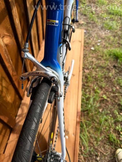  LOOK 461 Team HR/ Mavic Cosmic et Campagnolo Veloce - 12