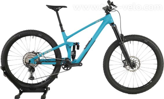 Produit Reconditionne Vtt Cube Stereo One55 C 62 Slx 2024 Bon Etat