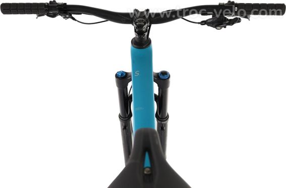Produit Reconditionne Vtt Cube Stereo One55 C 62 Slx 2024 Bon Etat - 6