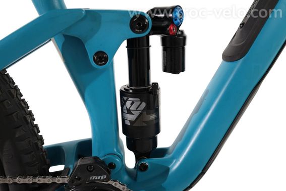 Produit Reconditionne Vtt Cube Stereo One55 C 62 Slx 2024 Bon Etat - 7