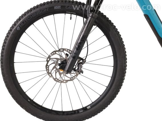 Produit Reconditionne Vtt Cube Stereo One55 C 62 Slx 2024 Bon Etat - 9