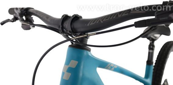 Produit Reconditionne Vtt Cube Stereo One55 C 62 Slx 2024 Bon Etat - 10