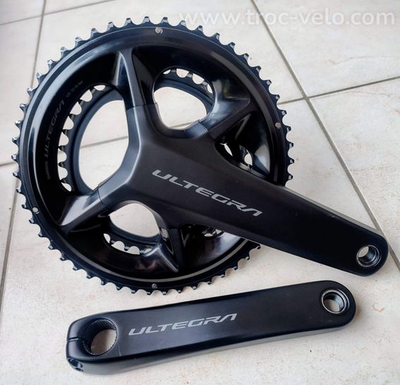 Pédalier Shimano Ultegra R8100 avec capteur de puissance 4iiii