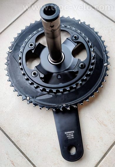 Pédalier Shimano Ultegra R8100 avec capteur de puissance 4iiii - 2