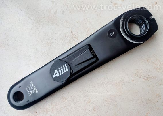 Pédalier Shimano Ultegra R8100 avec capteur de puissance 4iiii - 3