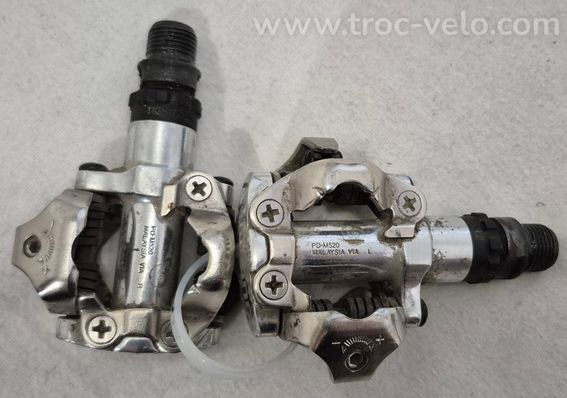 Pedales Shimano PD-M520