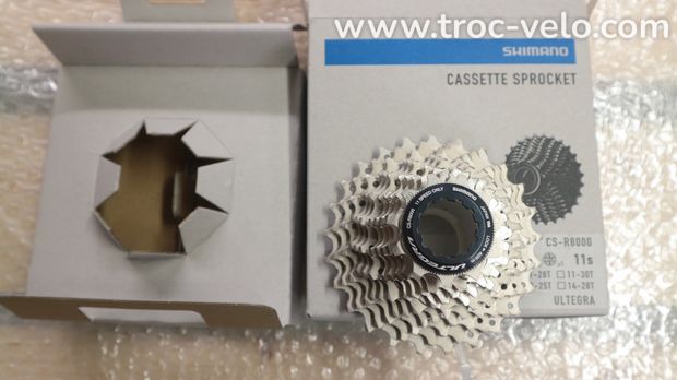 Cassette SHIMANO Ultegra 11-25 neuve - 1