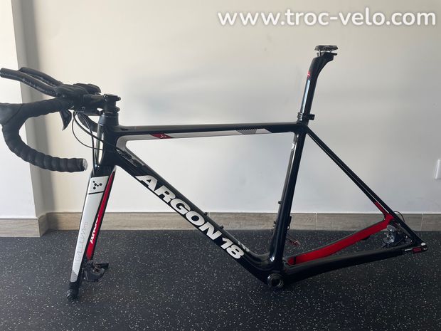 Cadre Argon18 Gallium pro disc  - 3