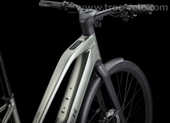 Velo De Ville Electrique Trek Fx 7 Mid Step Shimano Cues 10v 360wh 700mm Vert 2025 Velo D Exposition - 3