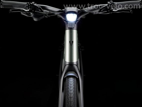 Velo De Ville Electrique Trek Fx 7 Mid Step Shimano Cues 10v 360wh 700mm Vert 2025 Velo D Exposition - 4