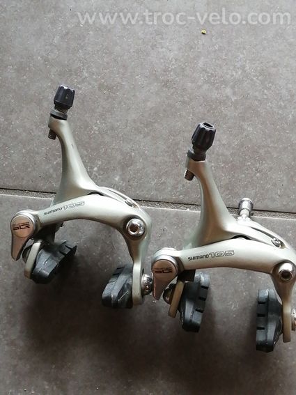 Etriers freins avant arriere Shimano 105