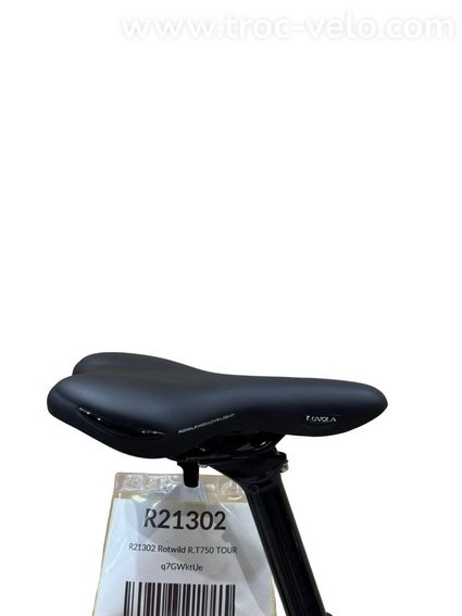 Rotwild R.T750 Tour Carbon 29 pouces VTT électrique Shimano XT 2023 - 8
