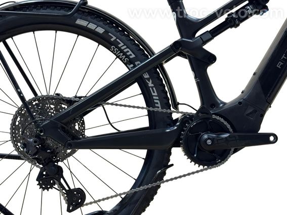 Rotwild R.T750 Tour Carbon 29 pouces VTT électrique Shimano XT 2023 - 12