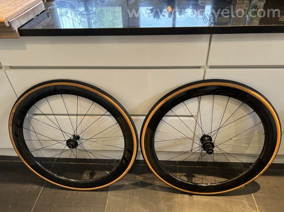 ROVAL Carbone Rapide CL carbone Disc Tubeless - Pneus