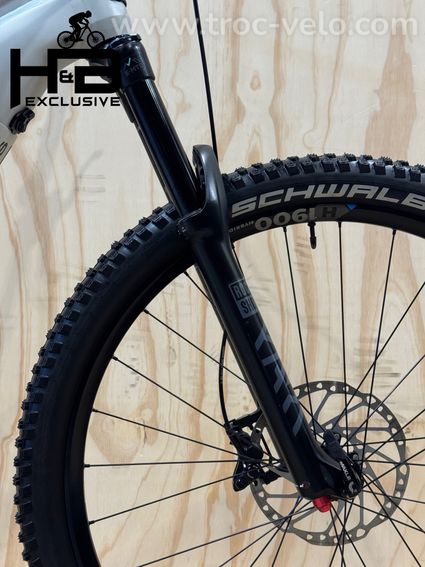 Husqvarna Mountain Cross MC3 VTT électrique Shimano Deore XT 2022 - 3