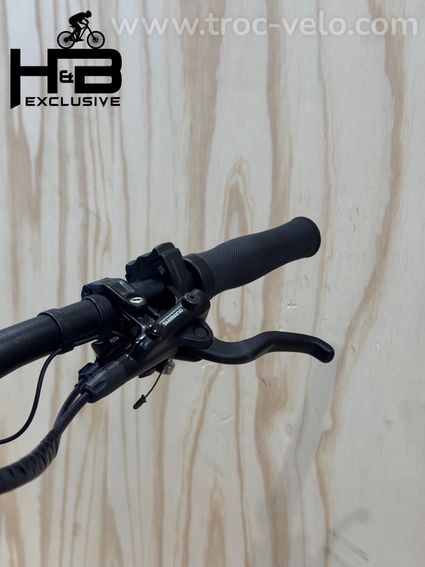 Husqvarna Mountain Cross MC3 VTT électrique Shimano Deore XT 2022 - 4
