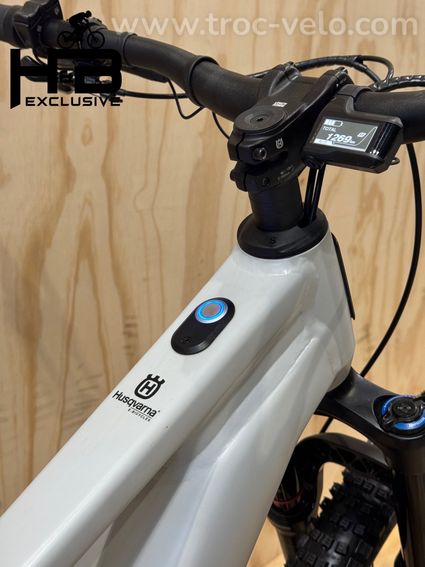 Husqvarna Mountain Cross MC3 VTT électrique Shimano Deore XT 2022 - 8
